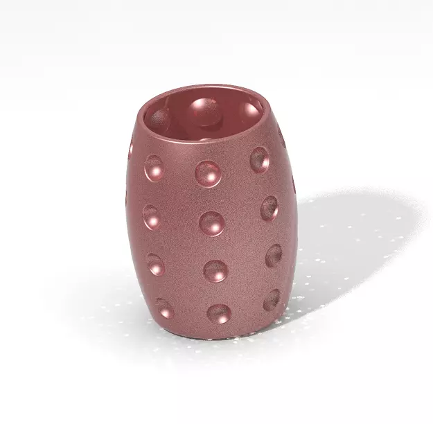 Stylish Tumbler 3D print model_0