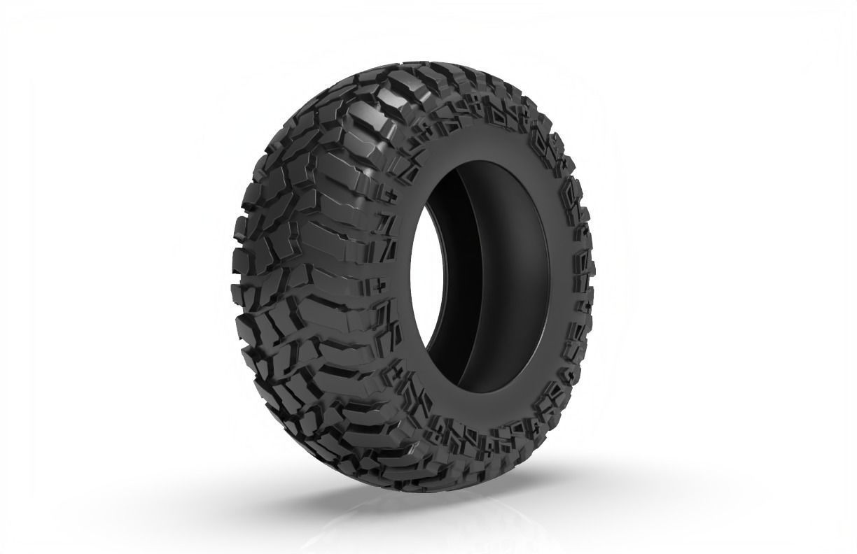 cooper discoverer tyre  3D print model_3