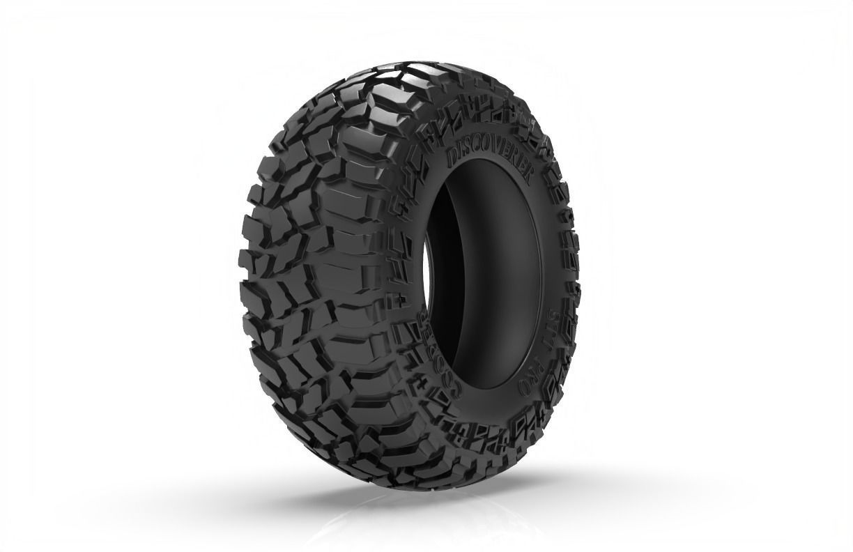 cooper discoverer tyre  3D print model_2