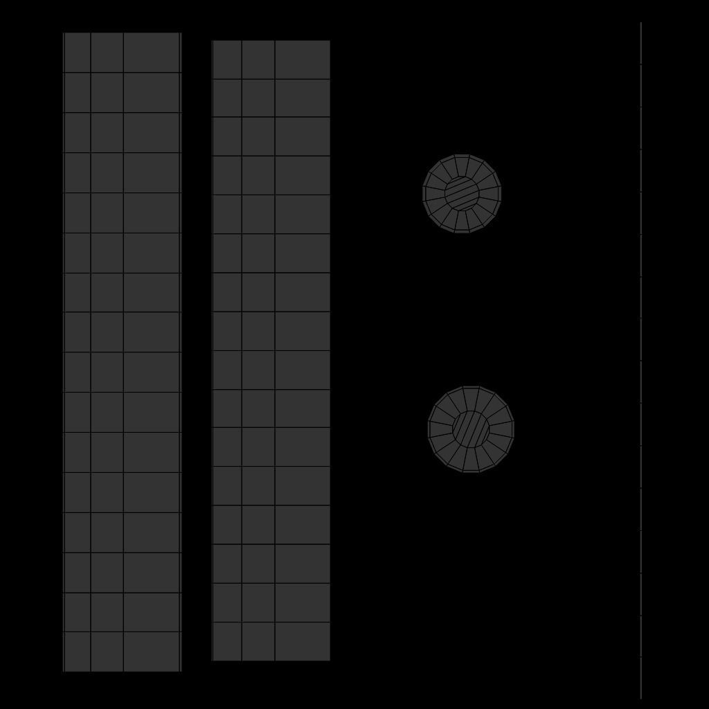 Wooden Bowl 3D model_6