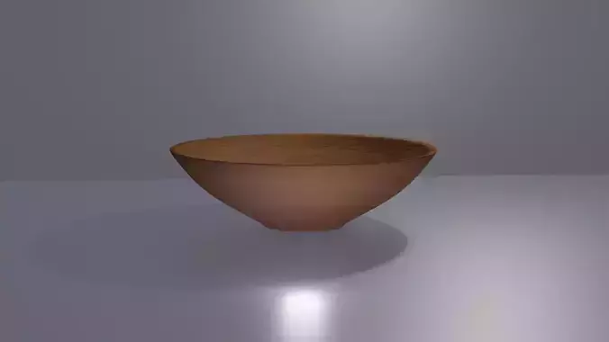 Wooden Bowl
