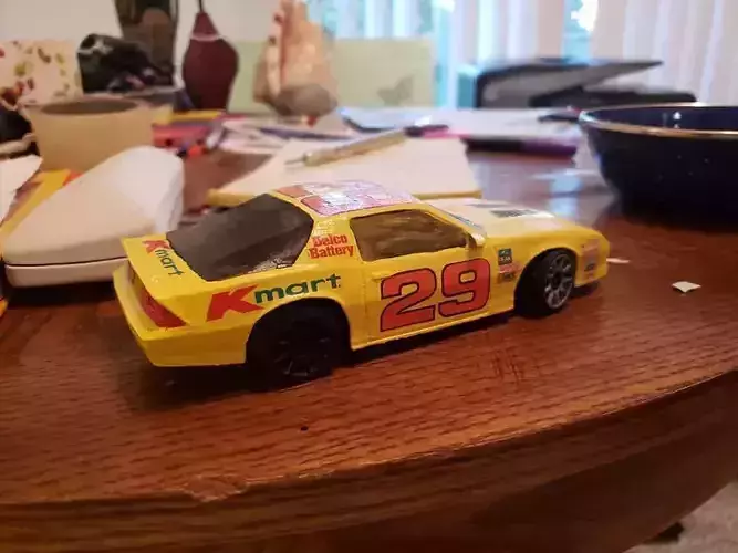 CHEVROLET CAMARO IROC-Z 1990 MINI-Z COMPATIBLE CAR BODY
