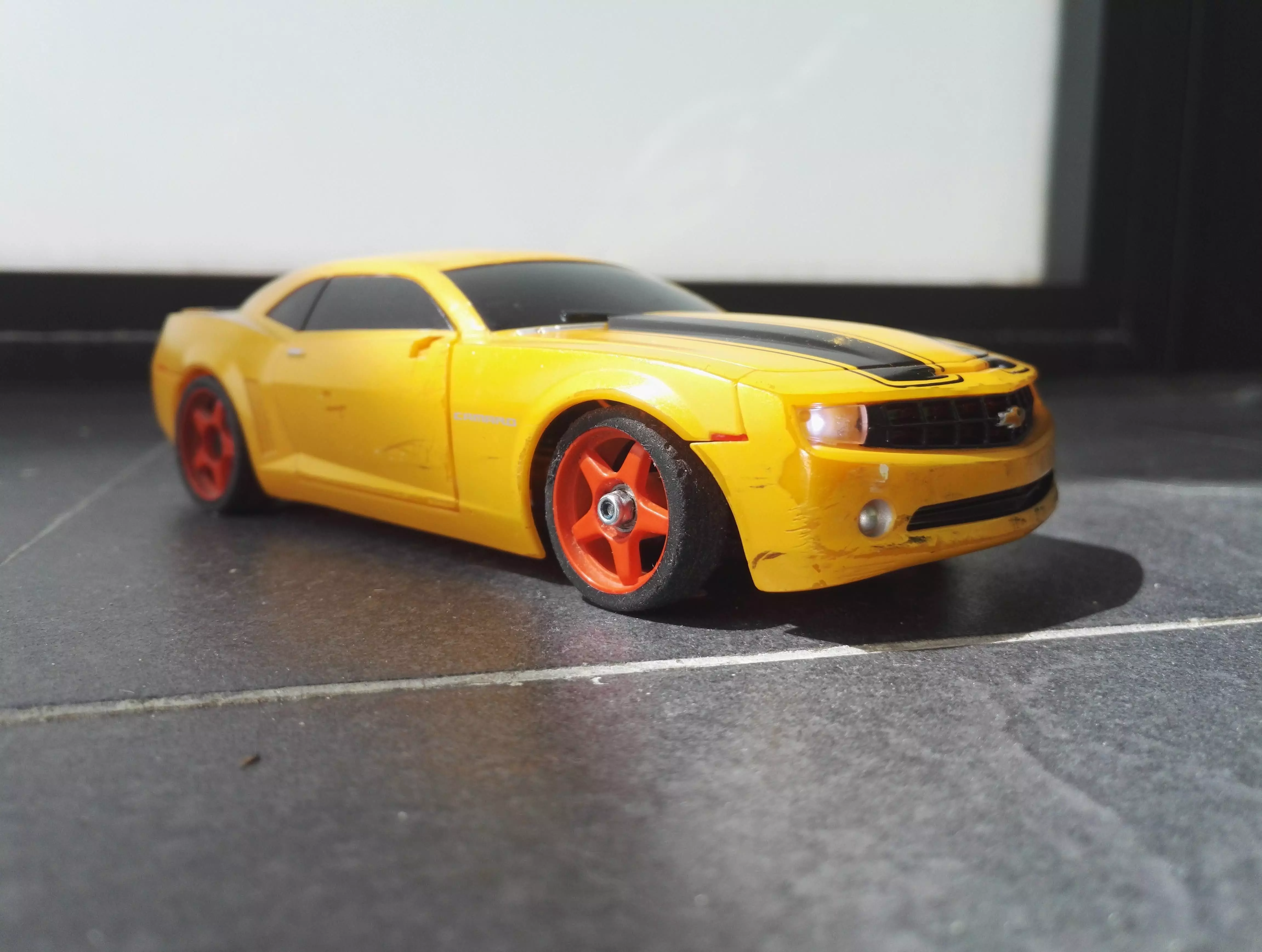 Xmods Camaro to Mini-z or wltoys conversion kit 3D print model