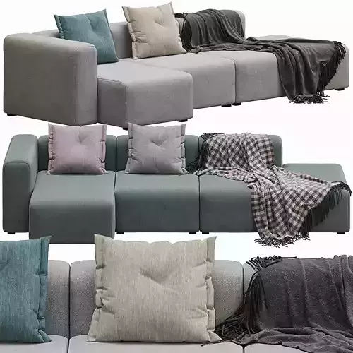 Hay Sofa Mags 3 Seater