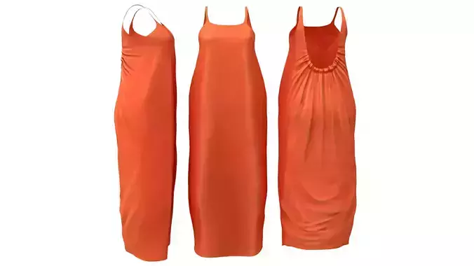 Casual Beach Maxi Dress