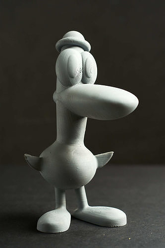 Pato amarillo de pocoyo 3D print model