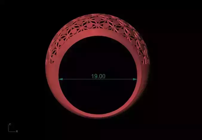 JEWELRY DESING  PATTERN RING  JALI