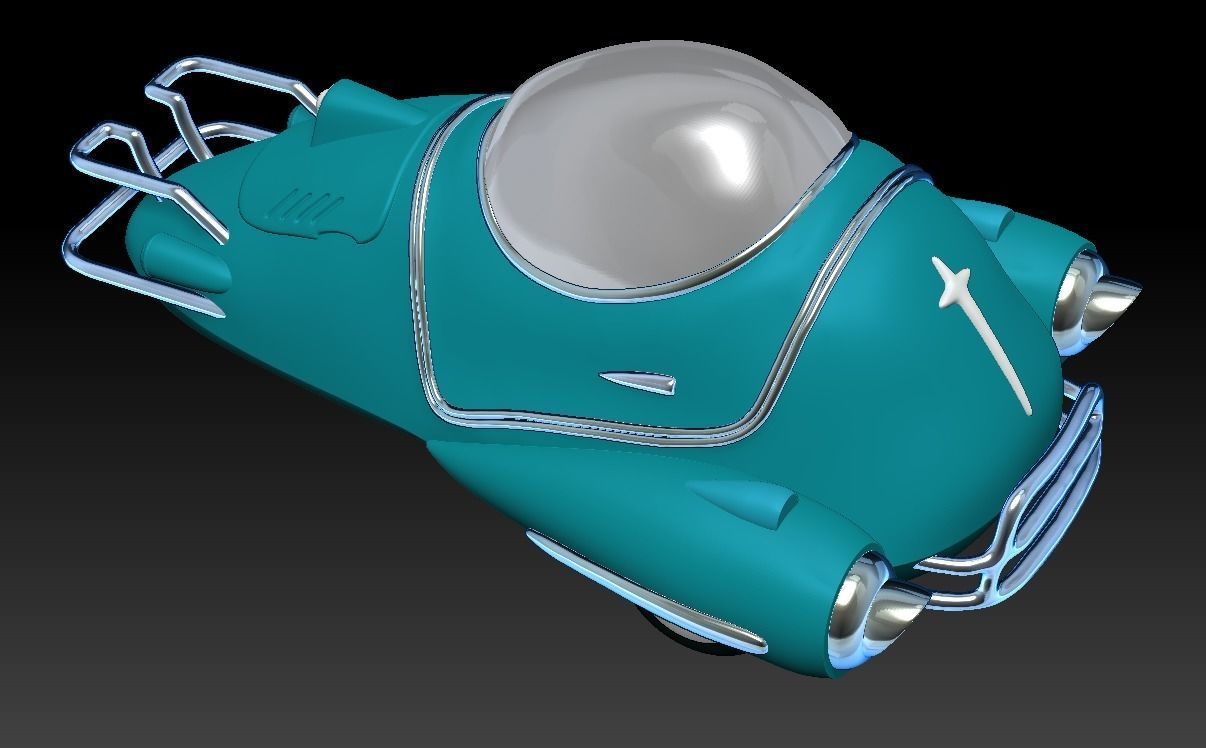 The Fusion Flea Supreme 3D print model_2