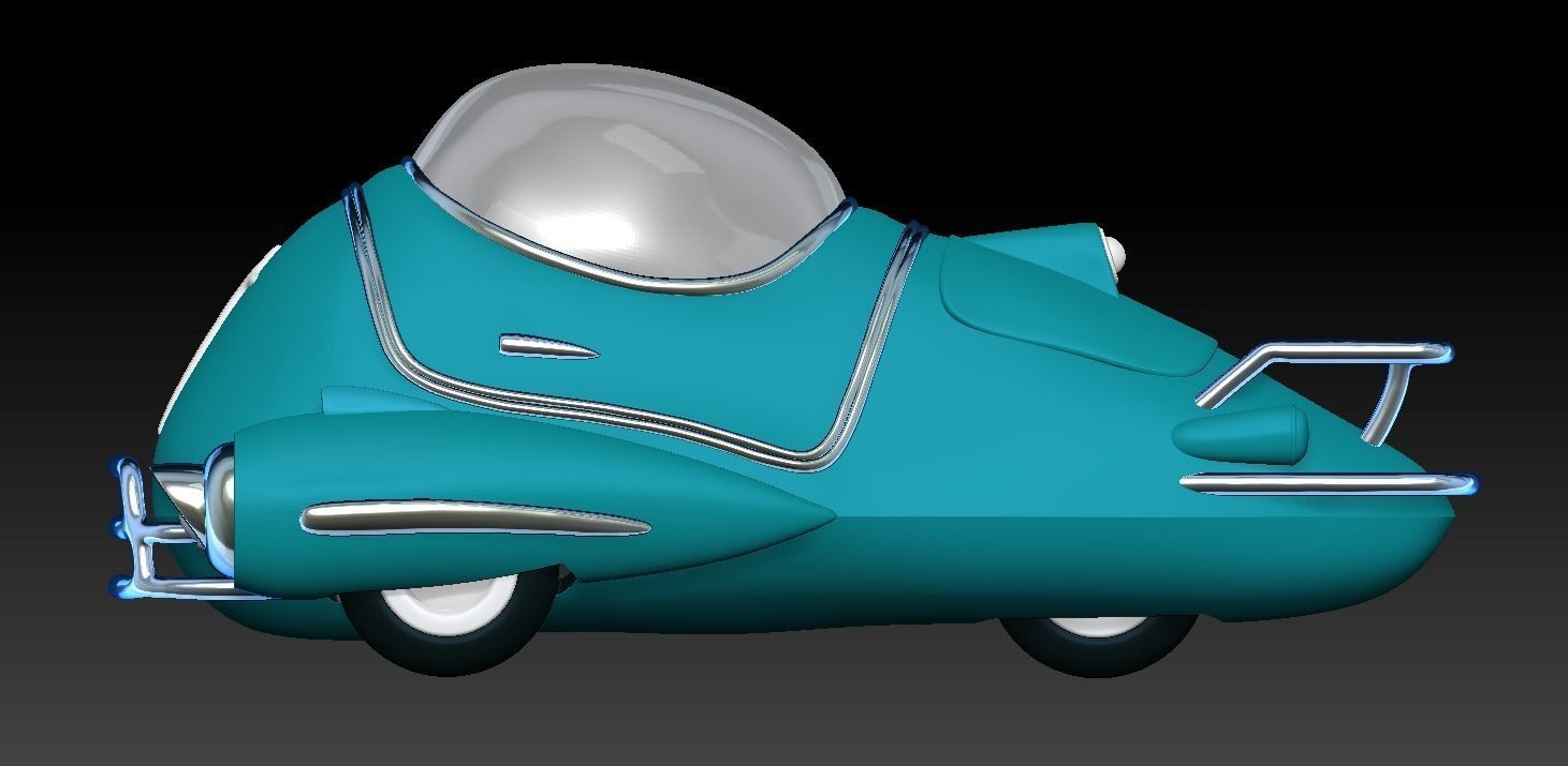 The Fusion Flea Supreme 3D print model_3