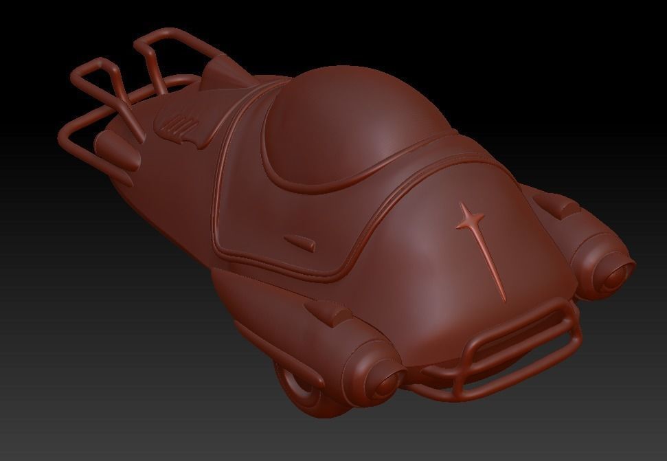 The Fusion Flea Supreme 3D print model_10