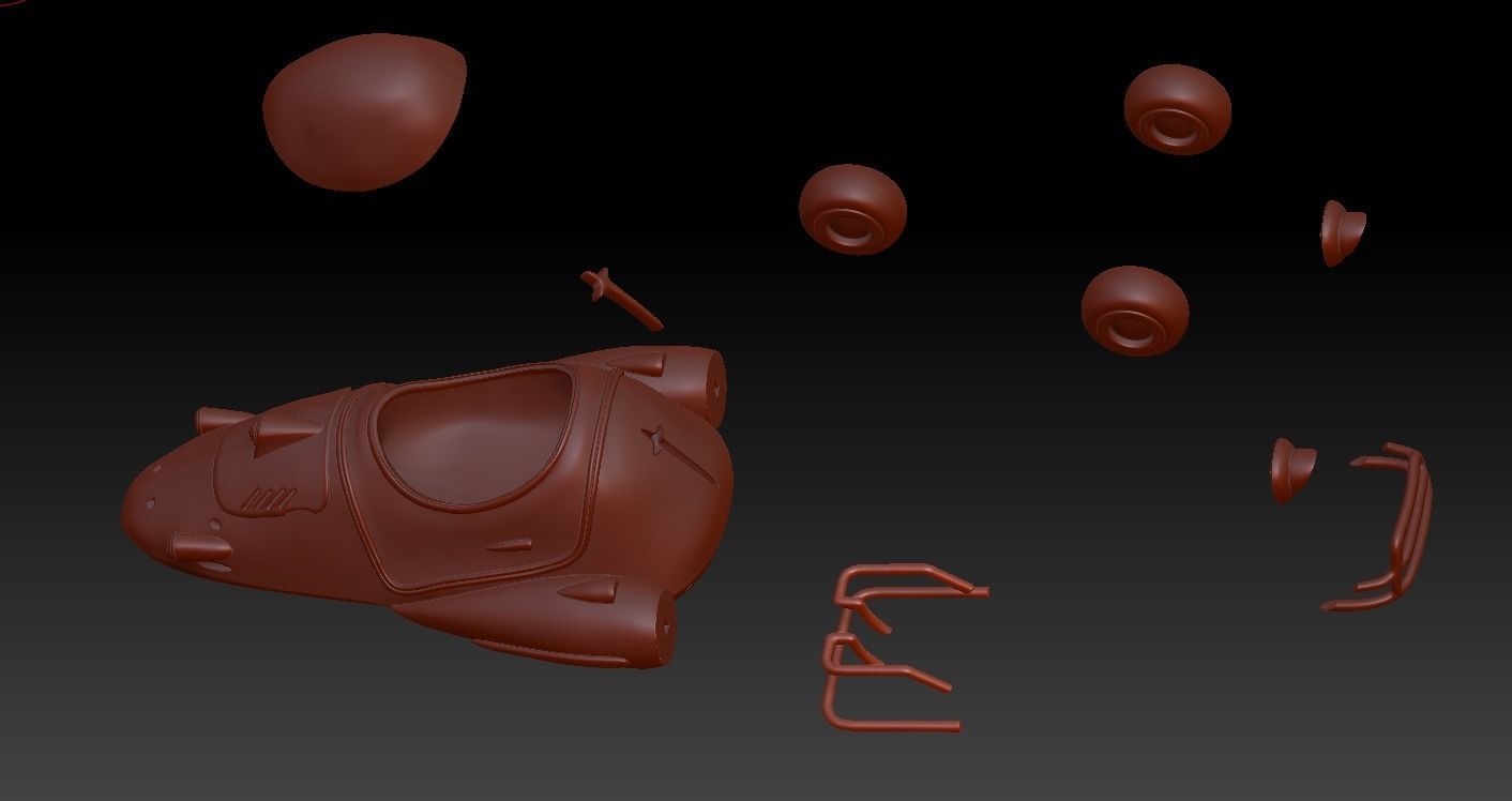 The Fusion Flea Supreme 3D print model_12