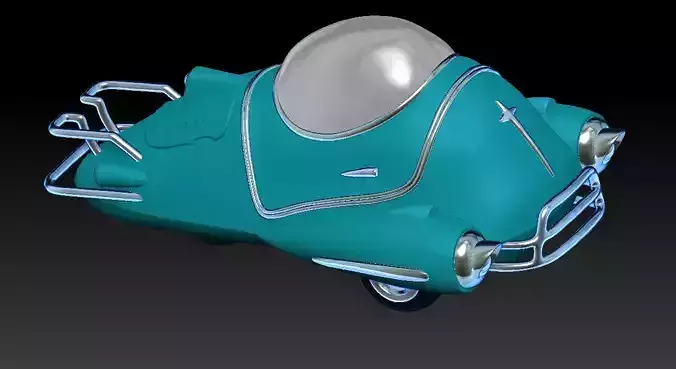 The Fusion Flea Supreme 3D print model