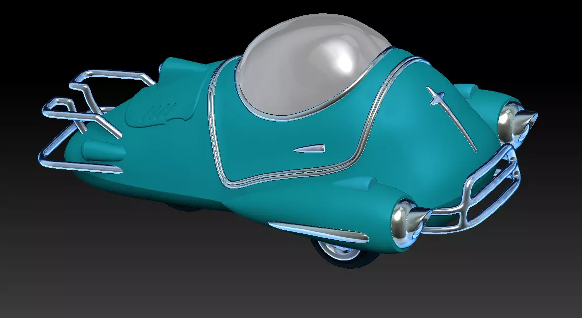 The Fusion Flea Supreme 3D print model_0