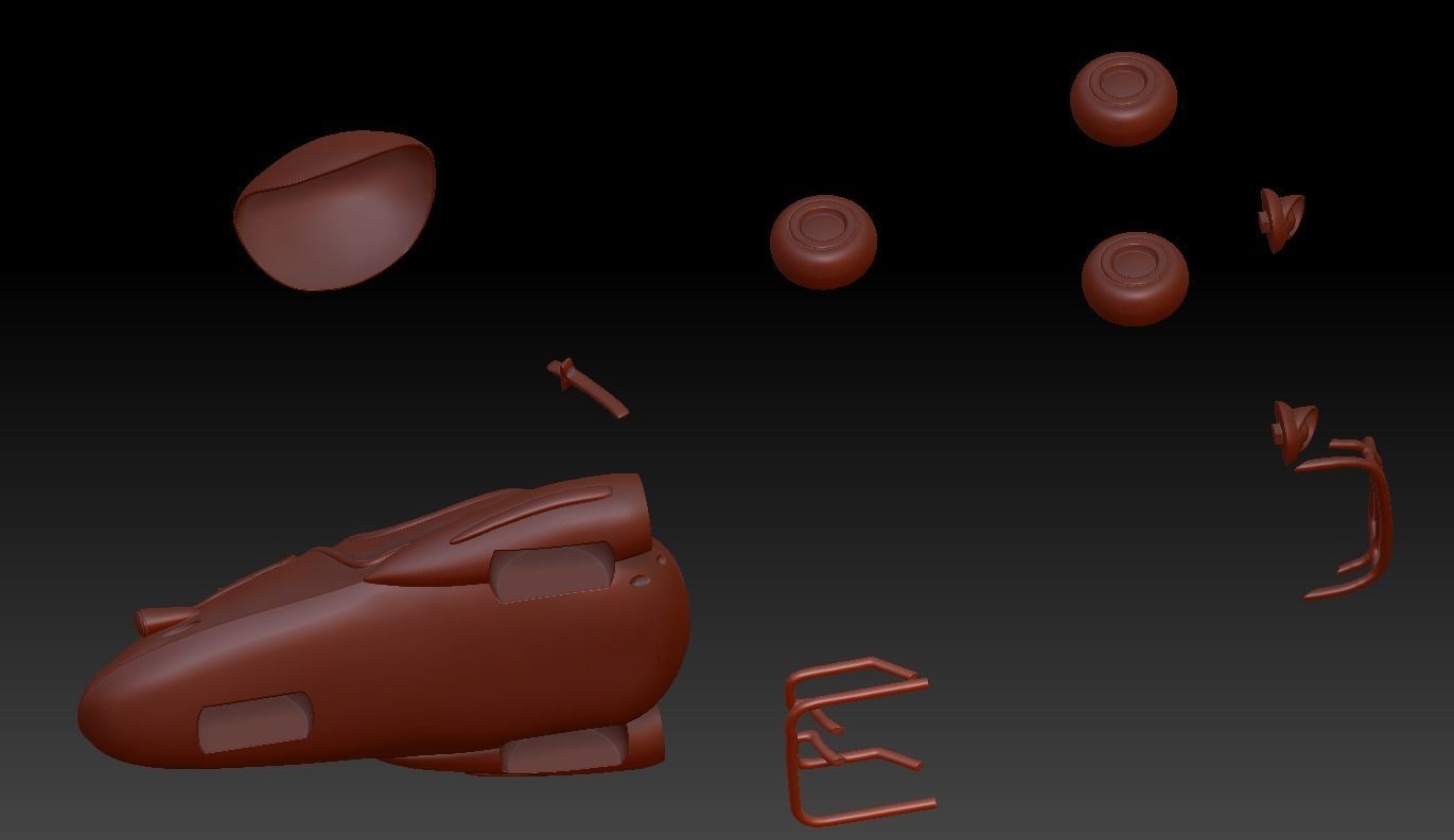 The Fusion Flea Supreme 3D print model_13