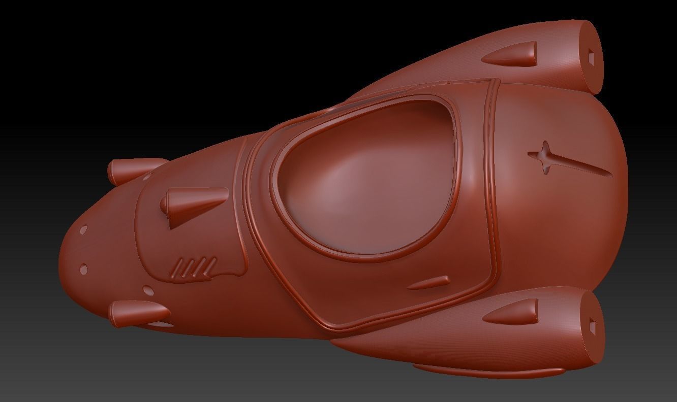 The Fusion Flea Supreme 3D print model_11