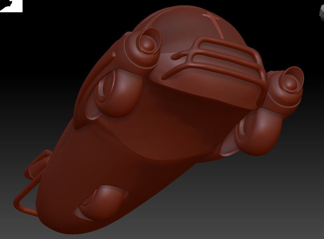 The Fusion Flea Supreme 3D print model_8