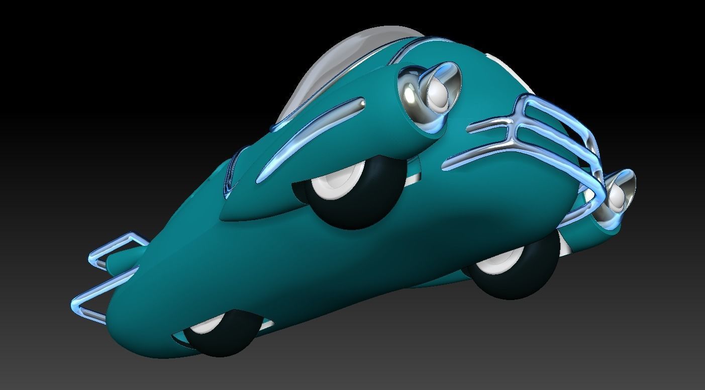 The Fusion Flea Supreme 3D print model_4