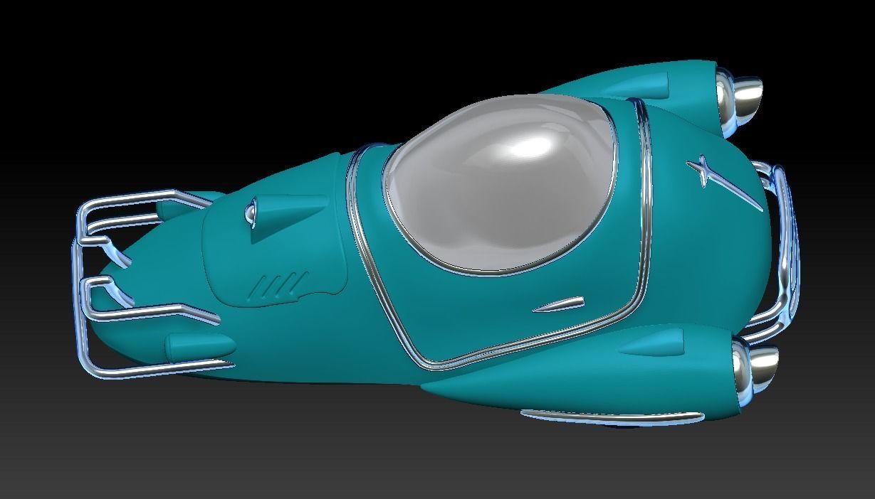 The Fusion Flea Supreme 3D print model_7