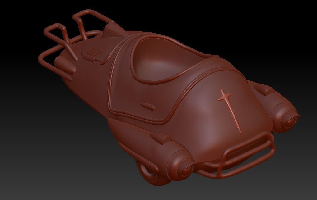 The Fusion Flea Supreme 3D print model_9