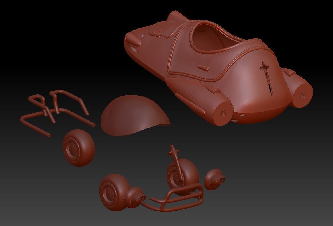 The Fusion Flea Supreme 3D print model_17