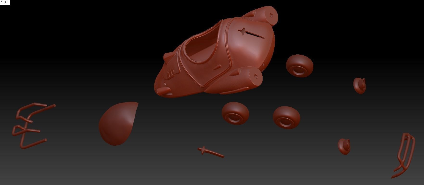 The Fusion Flea Supreme 3D print model_16