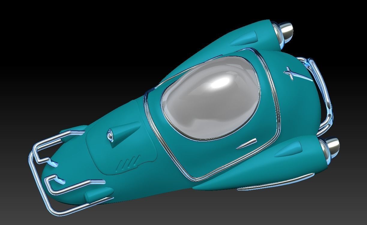 The Fusion Flea Supreme 3D print model_5