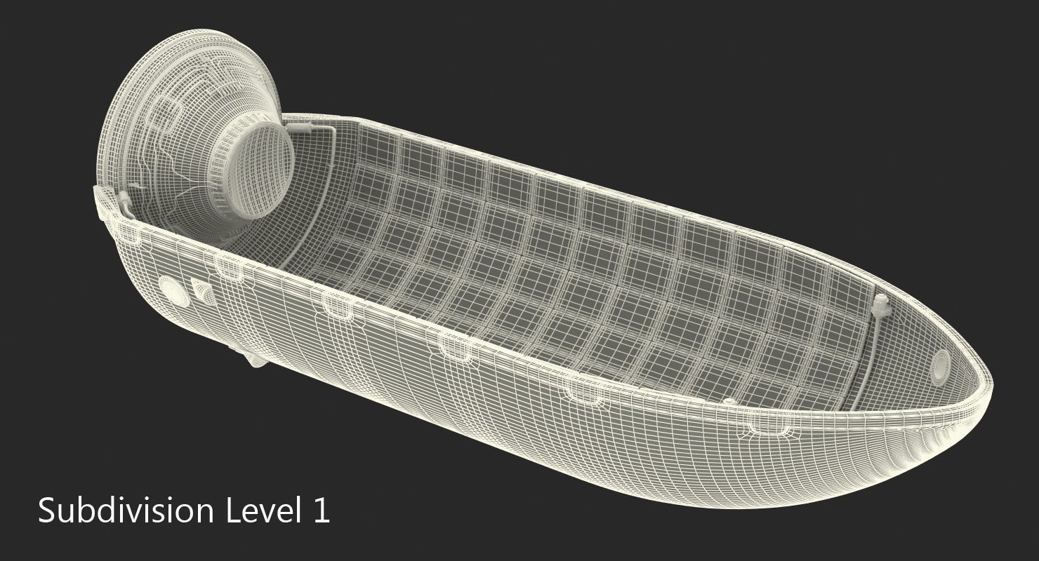 Falcon 9 Payload 3D model_9