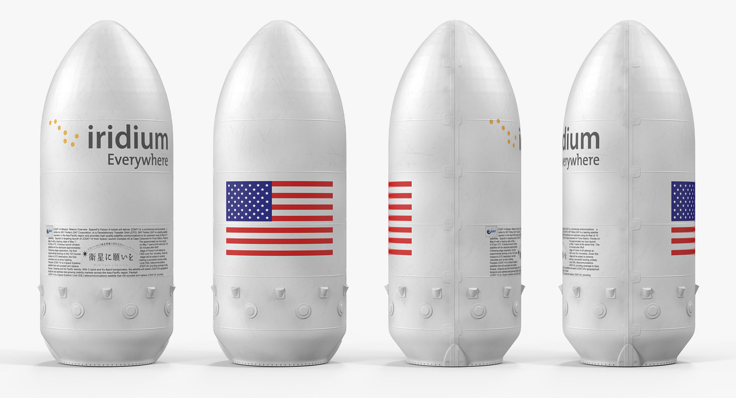 Falcon 9 Payload 3D model_5