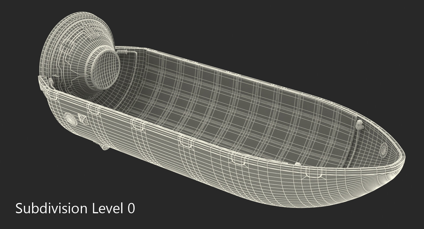 Falcon 9 Payload 3D model_8