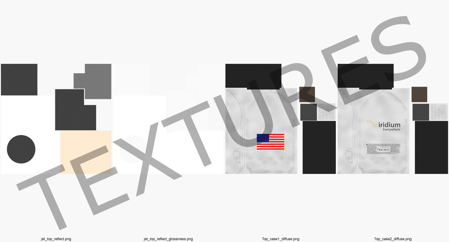 Falcon 9 Payload 3D model_11