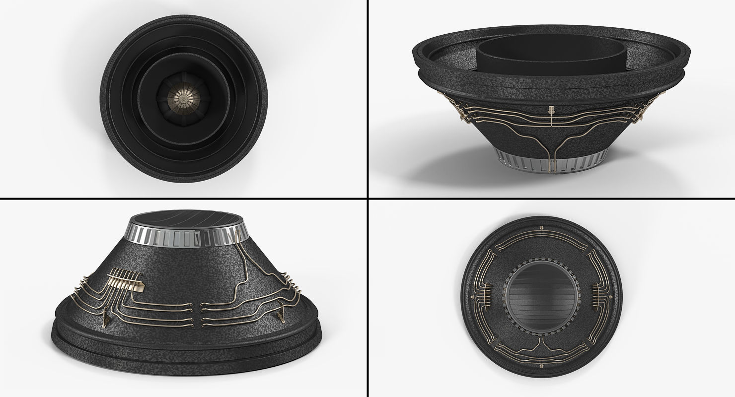 Falcon 9 Payload 3D model_6