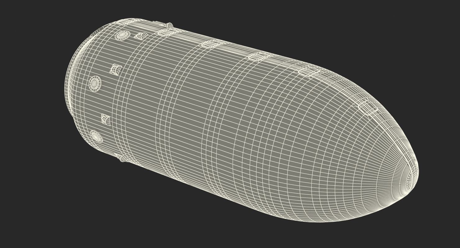Falcon 9 Payload 3D model_17