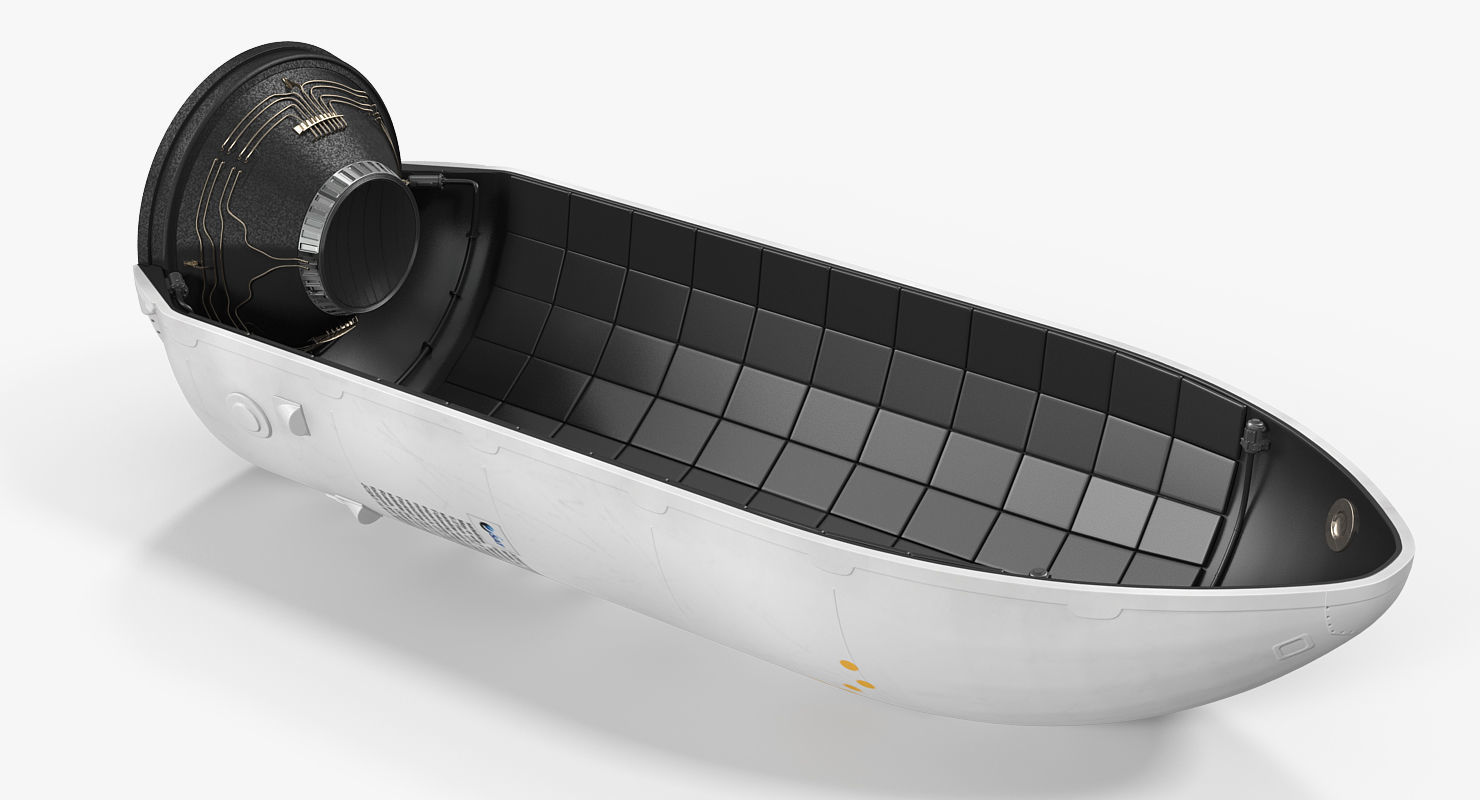 Falcon 9 Payload 3D model_4