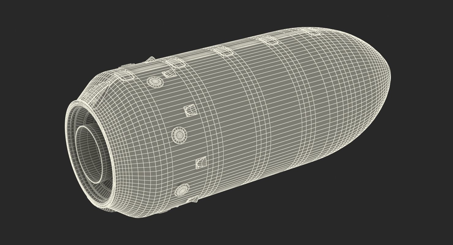 Falcon 9 Payload 3D model_15