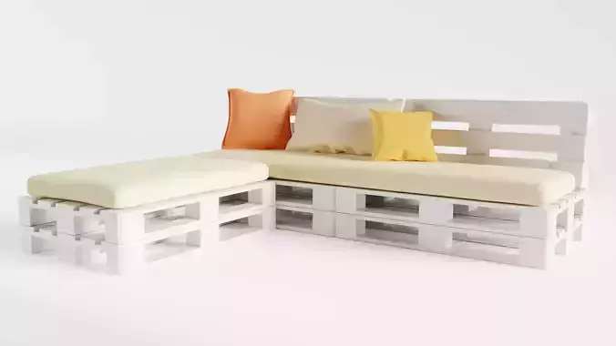 Pallet Sofa