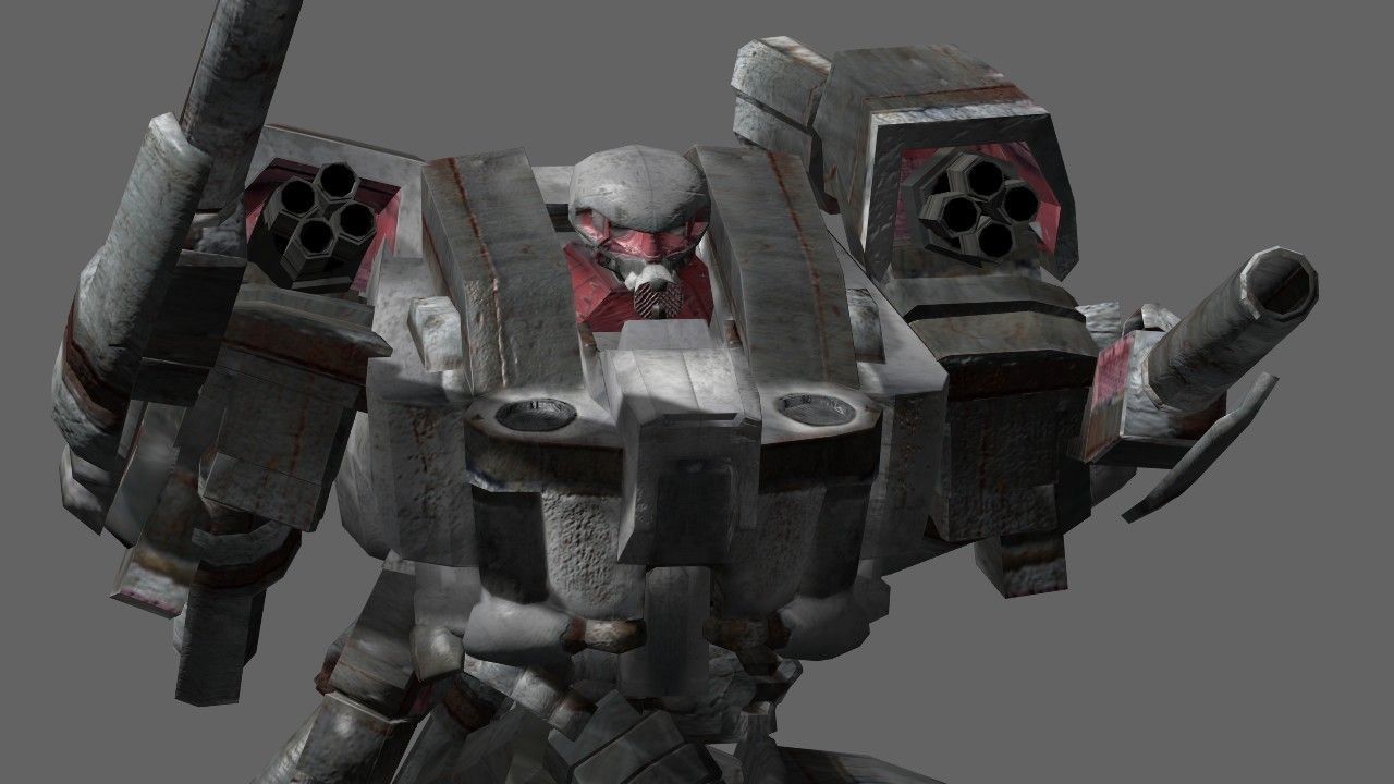 Taurus Handgun Low-poly 3D model_1