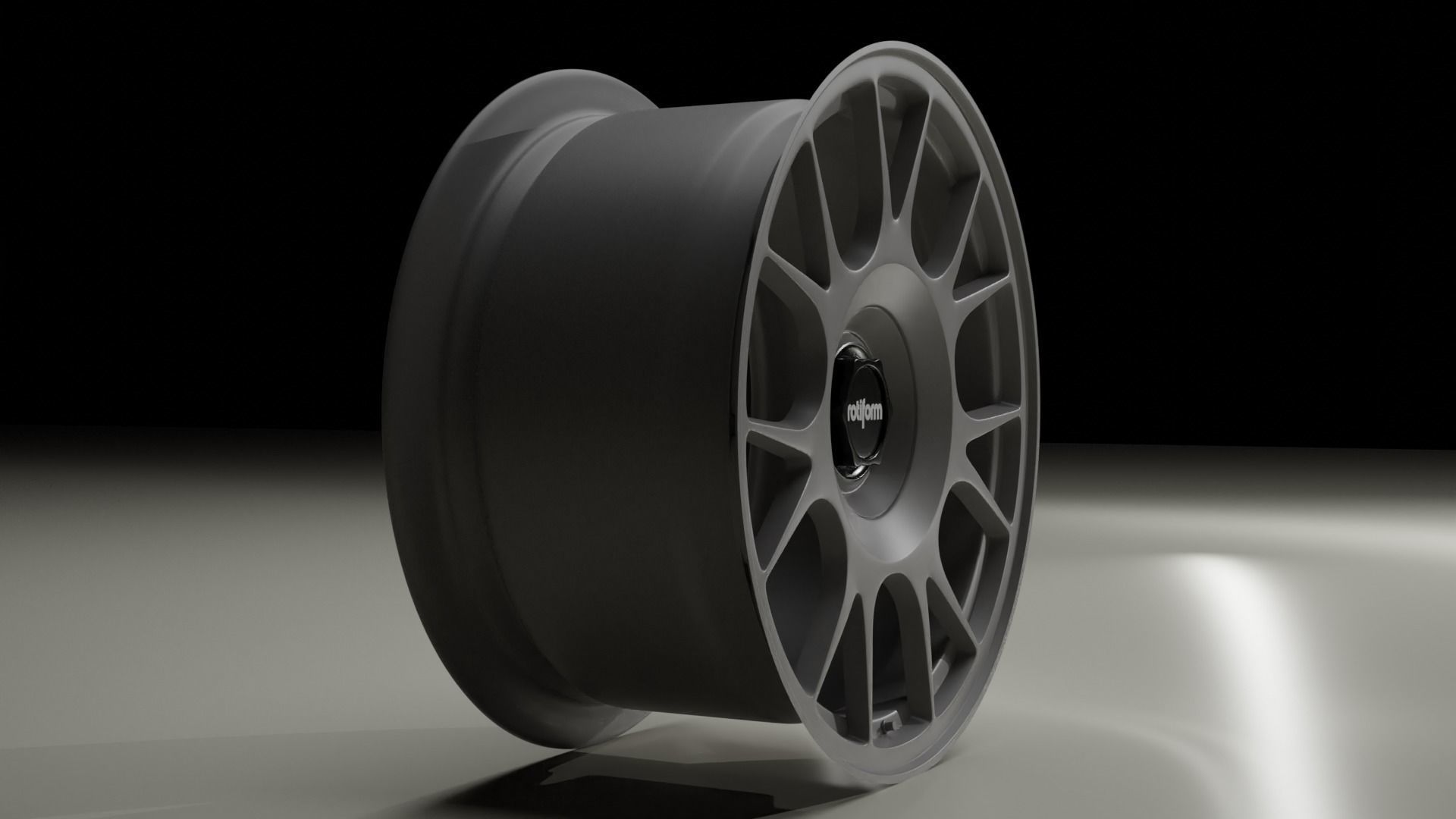 Rotiform TUF-R Low-poly 3D model_4