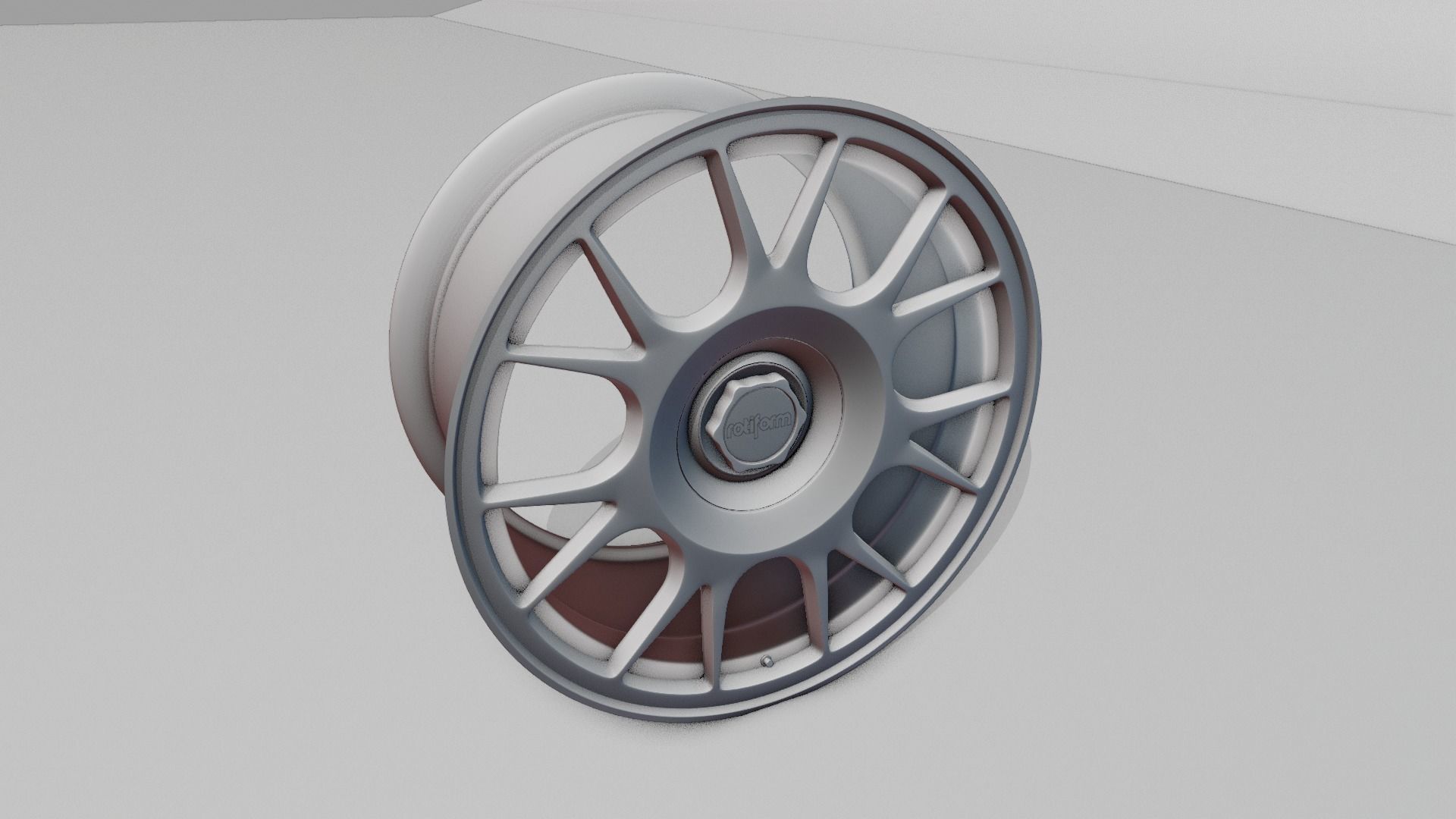 Rotiform TUF-R Low-poly 3D model_6