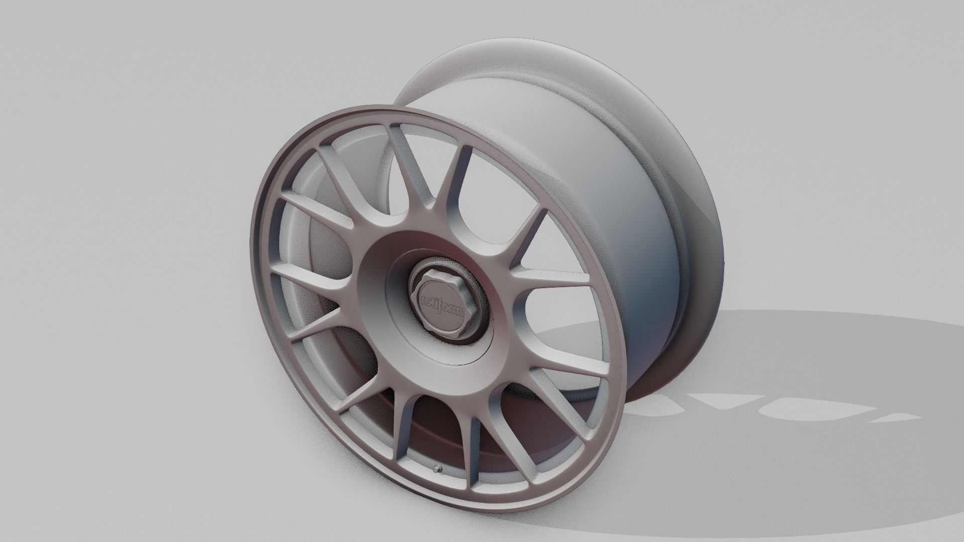 Rotiform TUF-R Low-poly 3D model_5