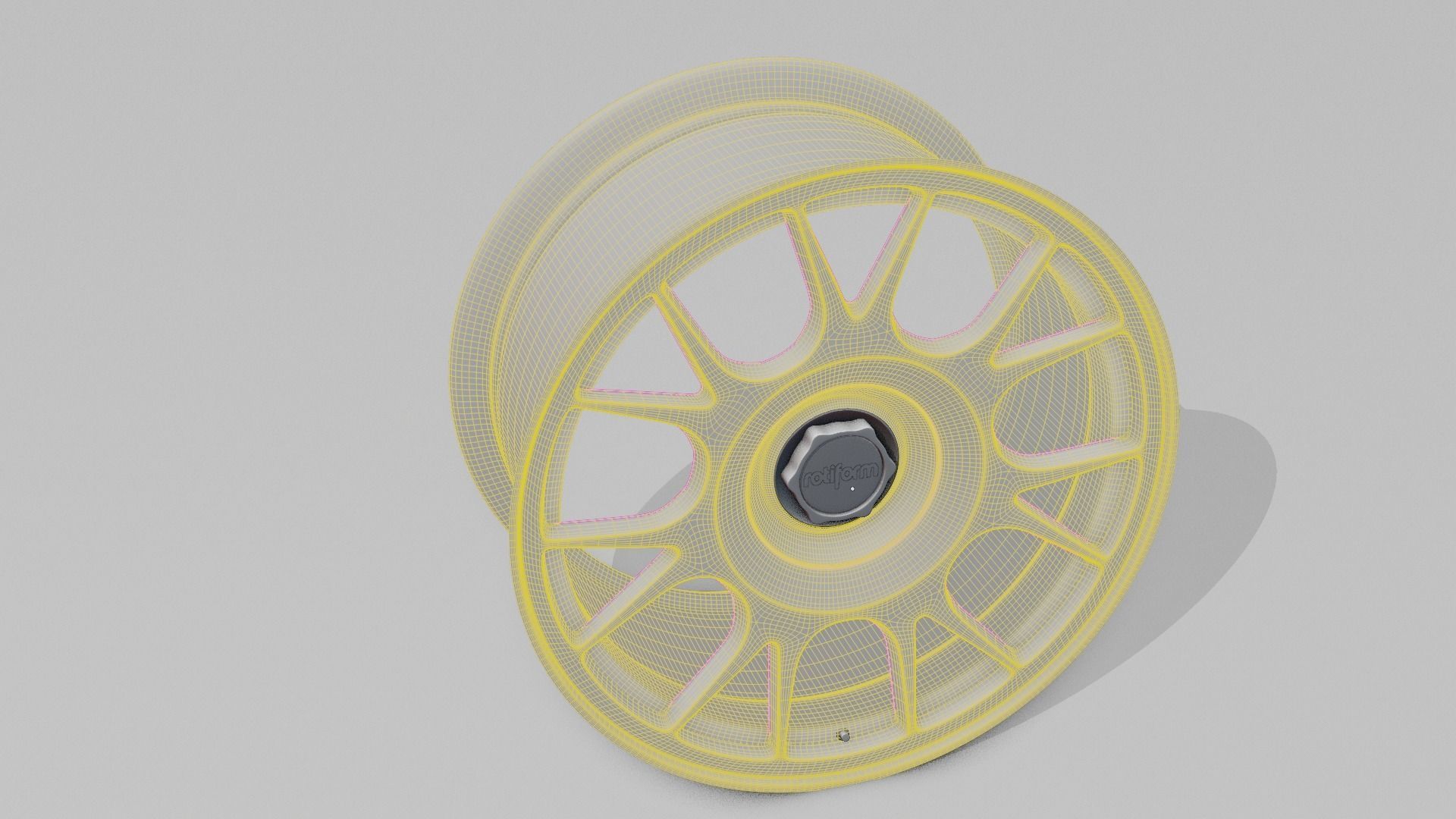 Rotiform TUF-R Low-poly 3D model_7