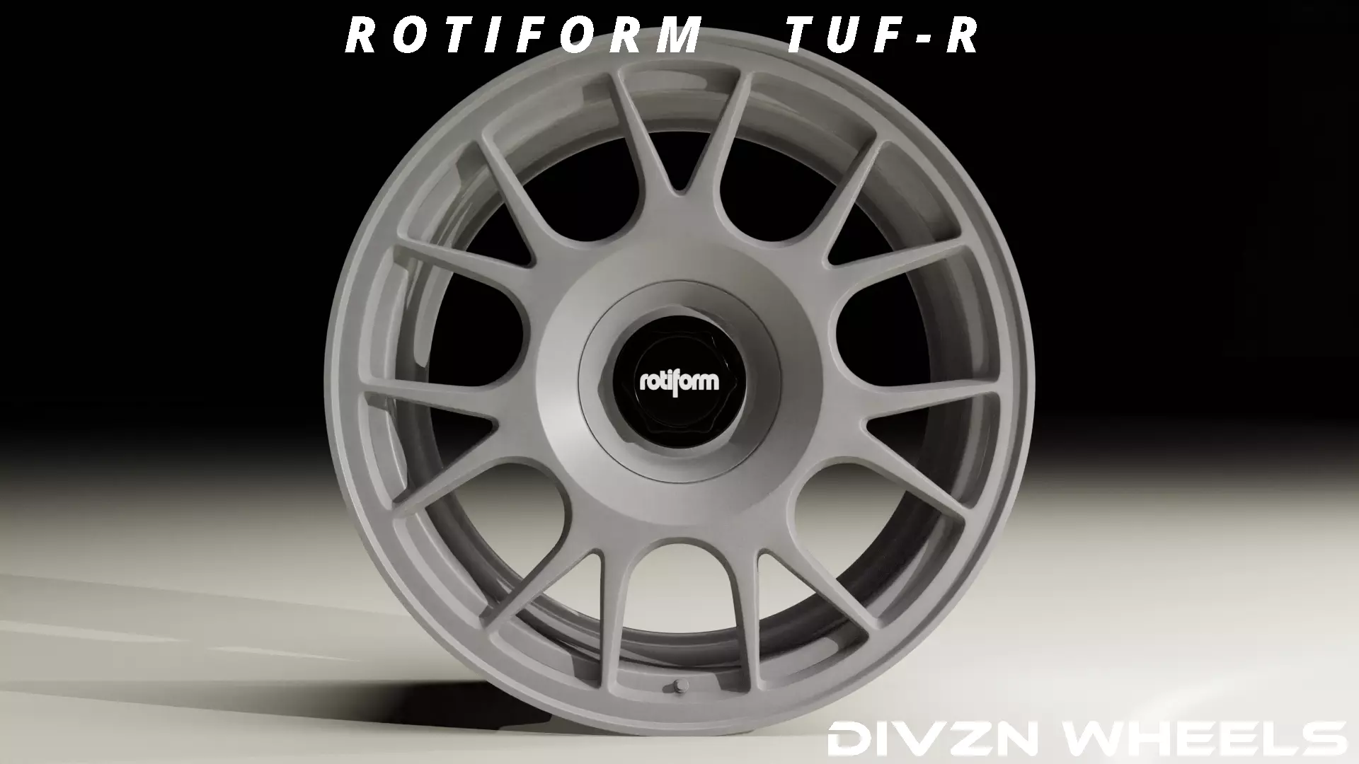 Rotiform TUF-R Low-poly 3D model_0