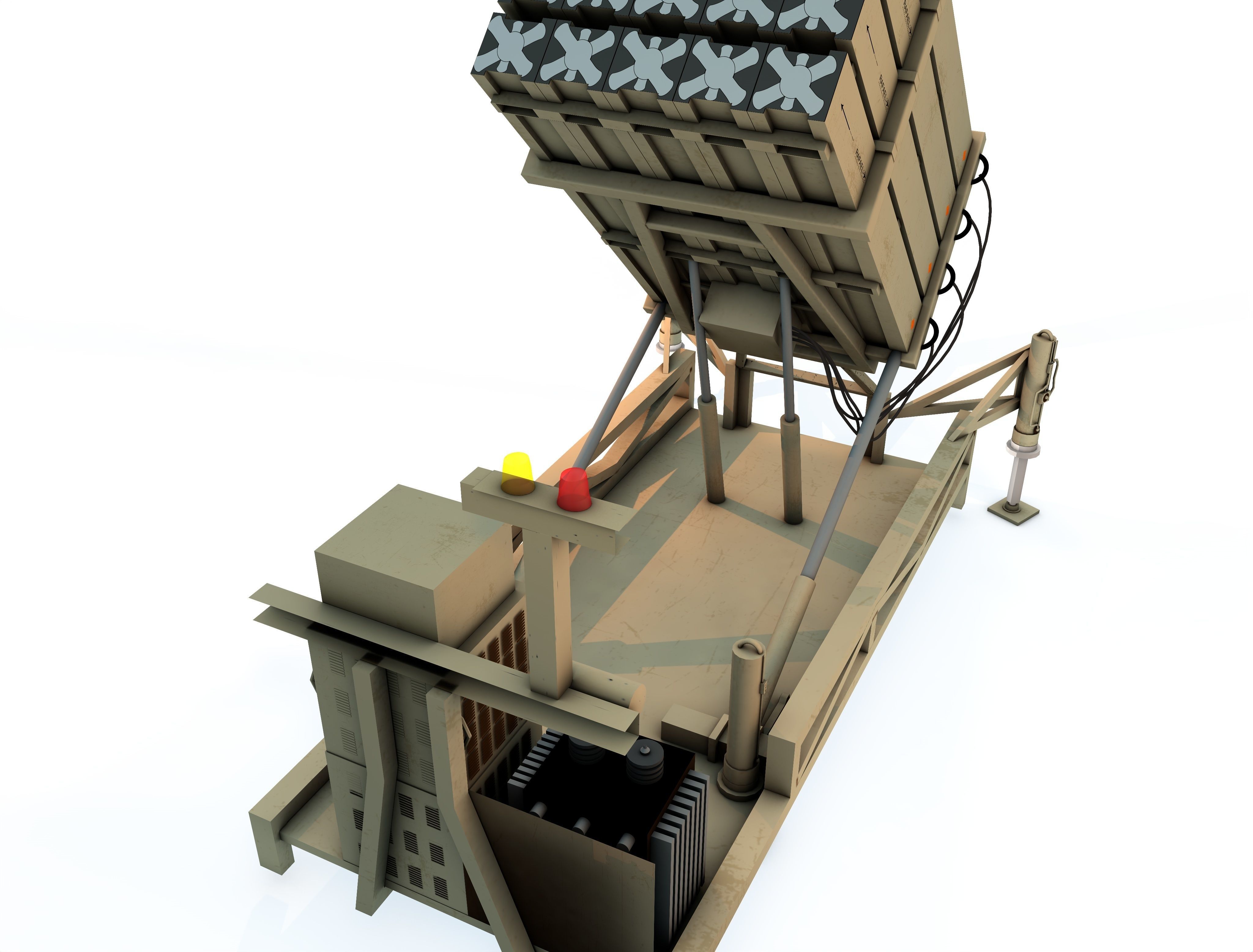 Iron Dome  3D model_7