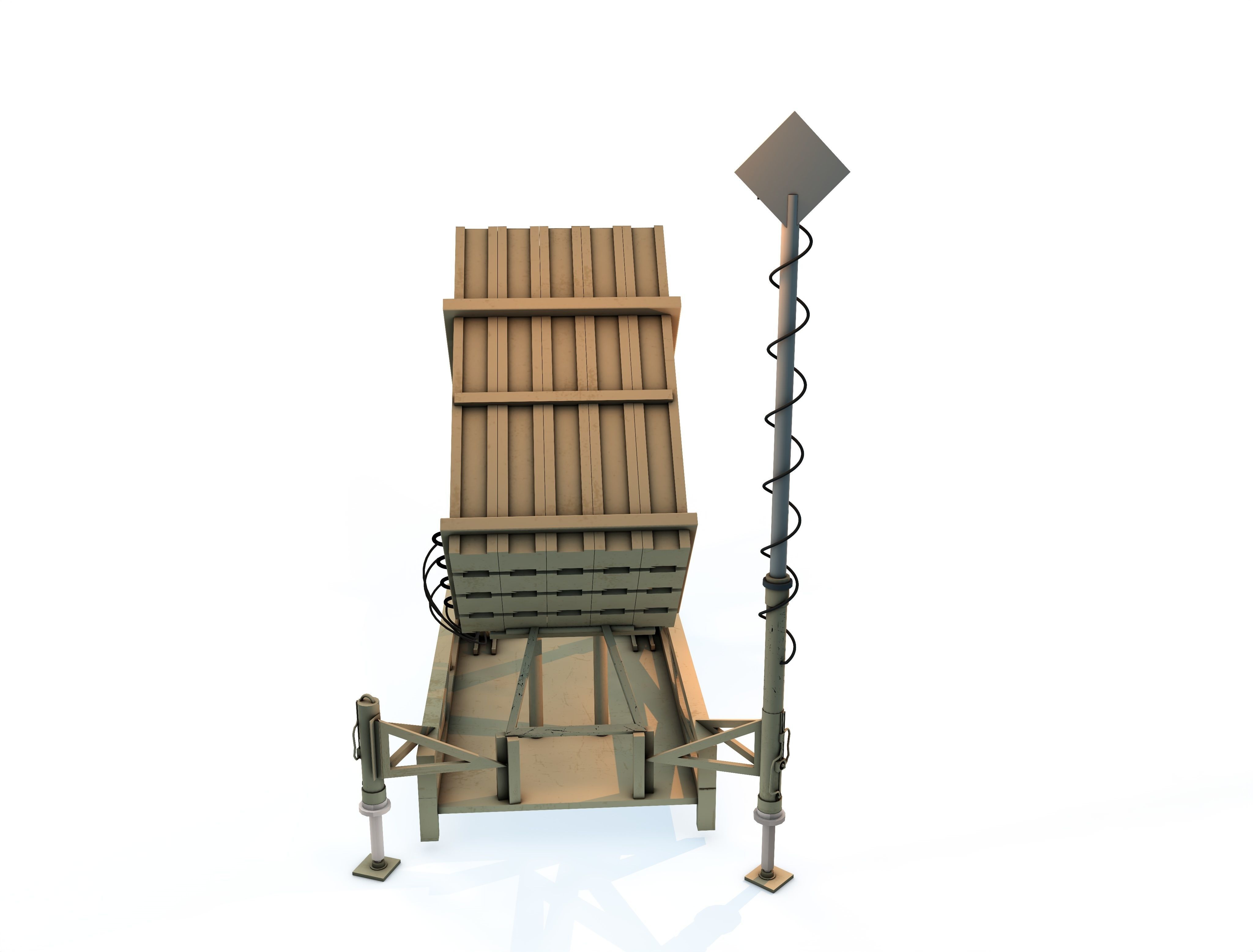 Iron Dome  3D model_6