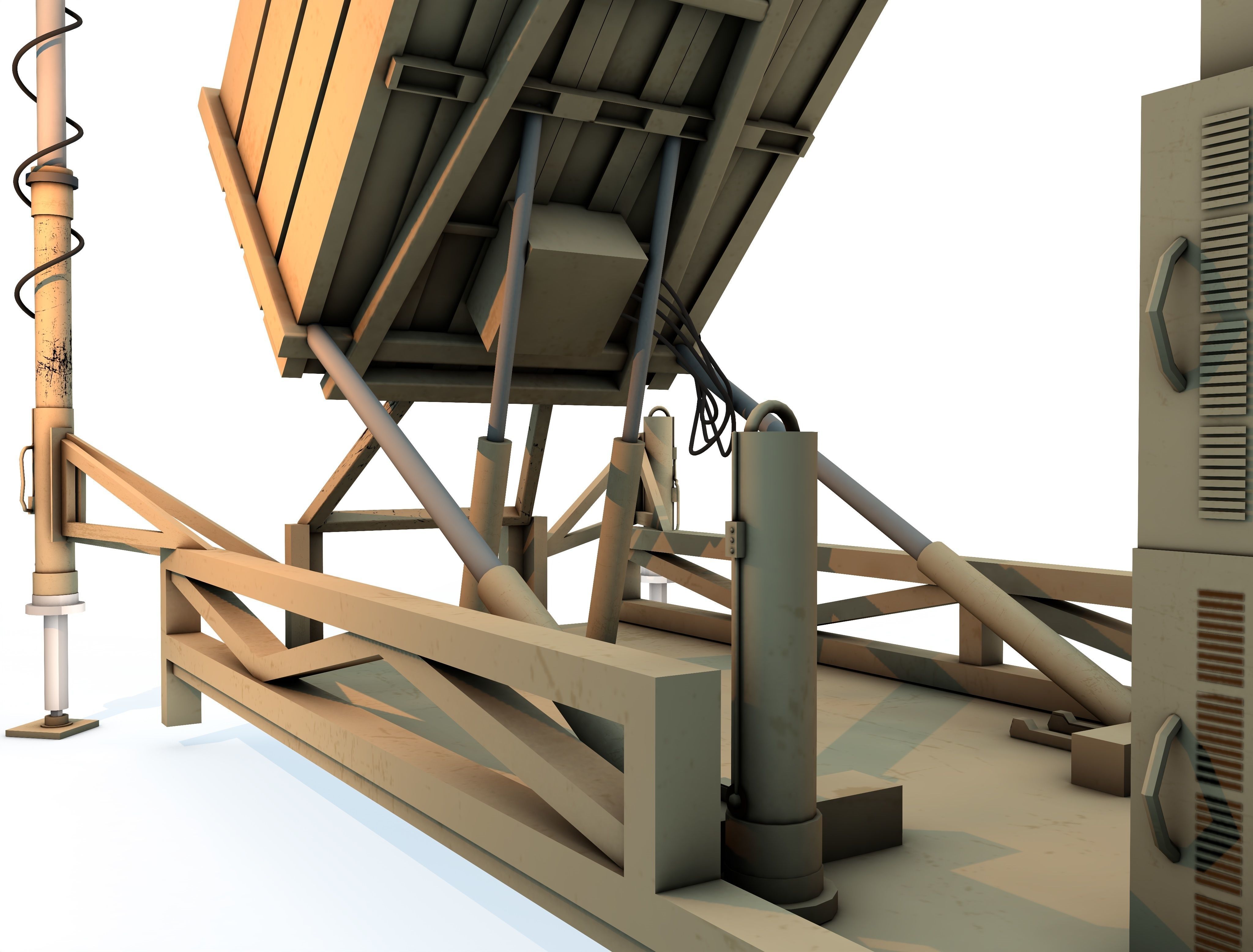 Iron Dome  3D model_1