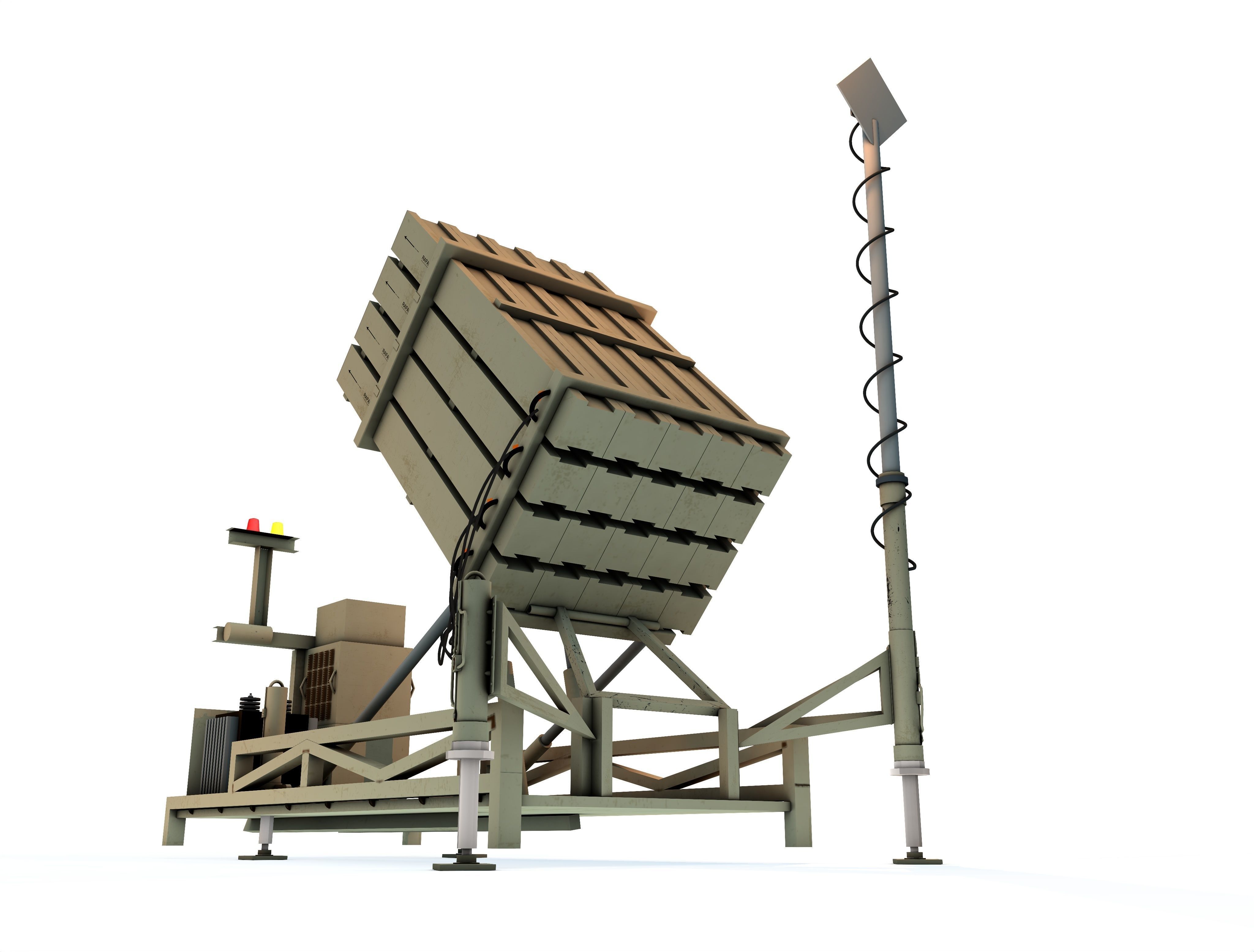 Iron Dome  3D model_5