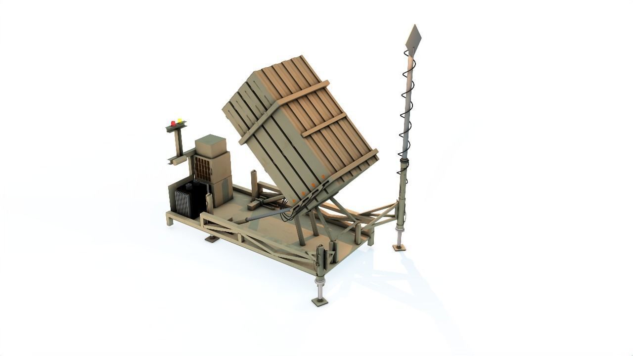 Iron Dome  3D model_8