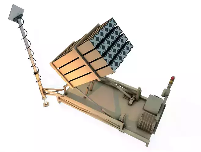Iron Dome  3D model