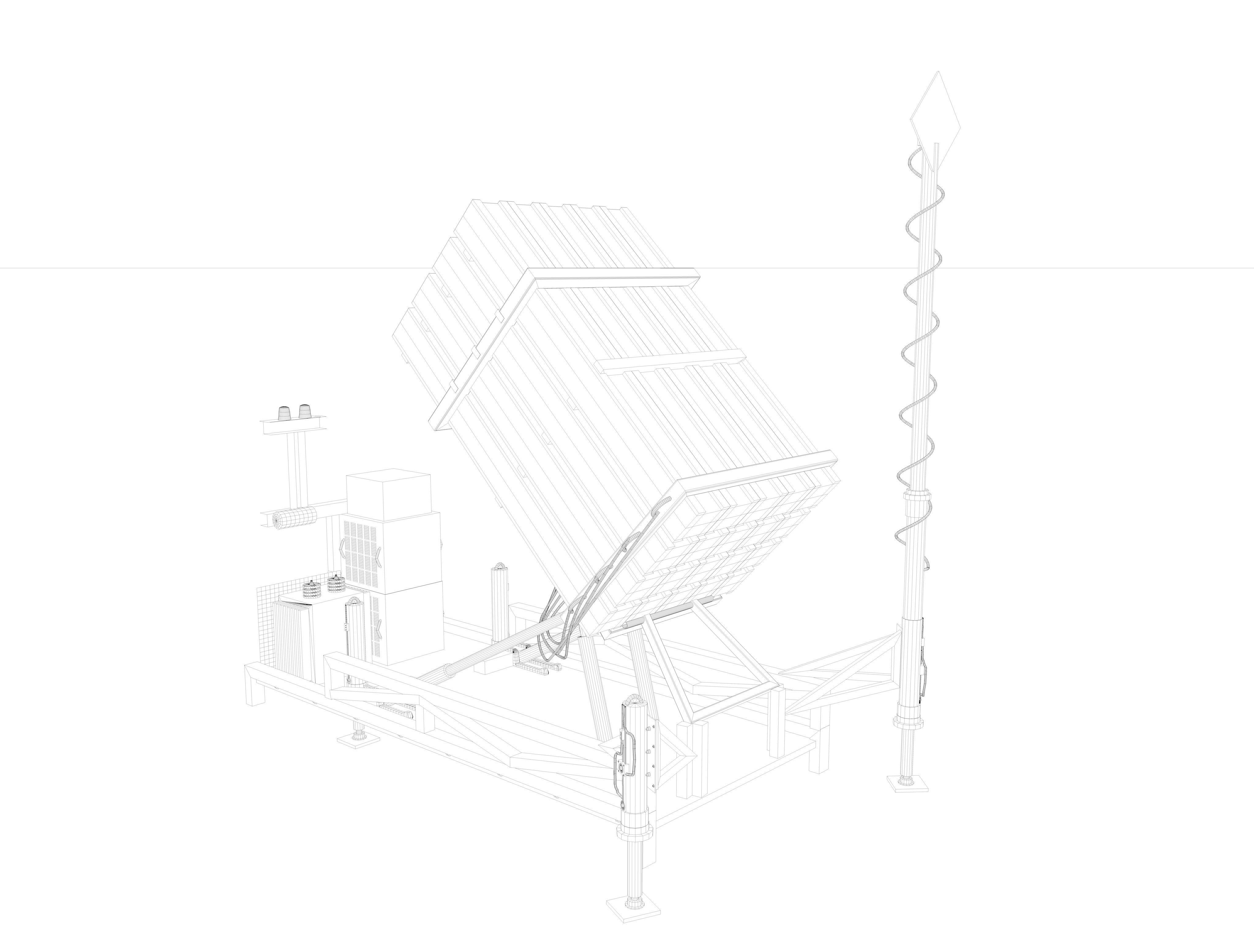Iron Dome  3D model_12