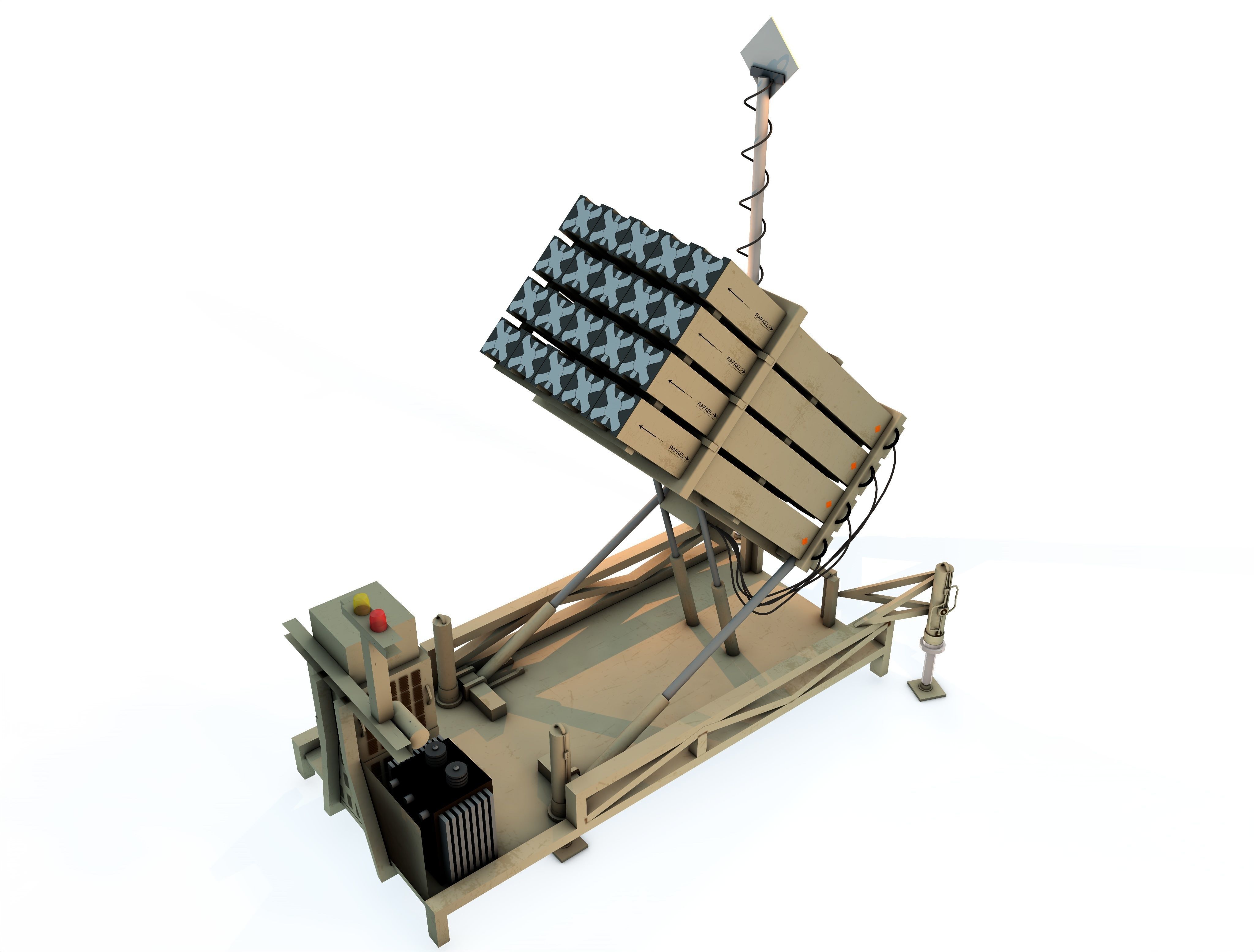 Iron Dome  3D model_2