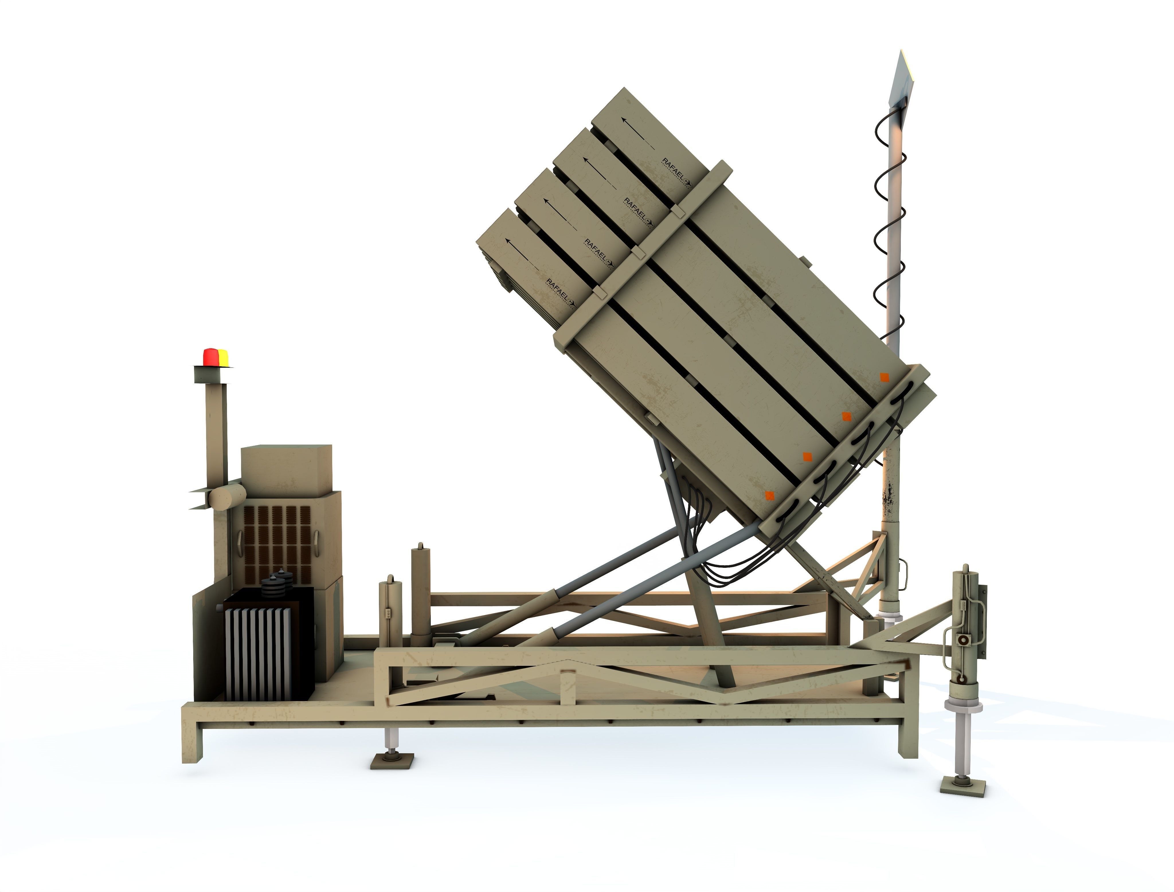 Iron Dome  3D model_4